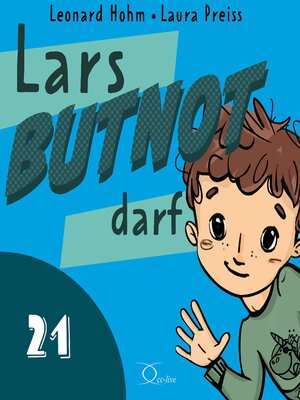 cover image of Lars BUTNOT darf